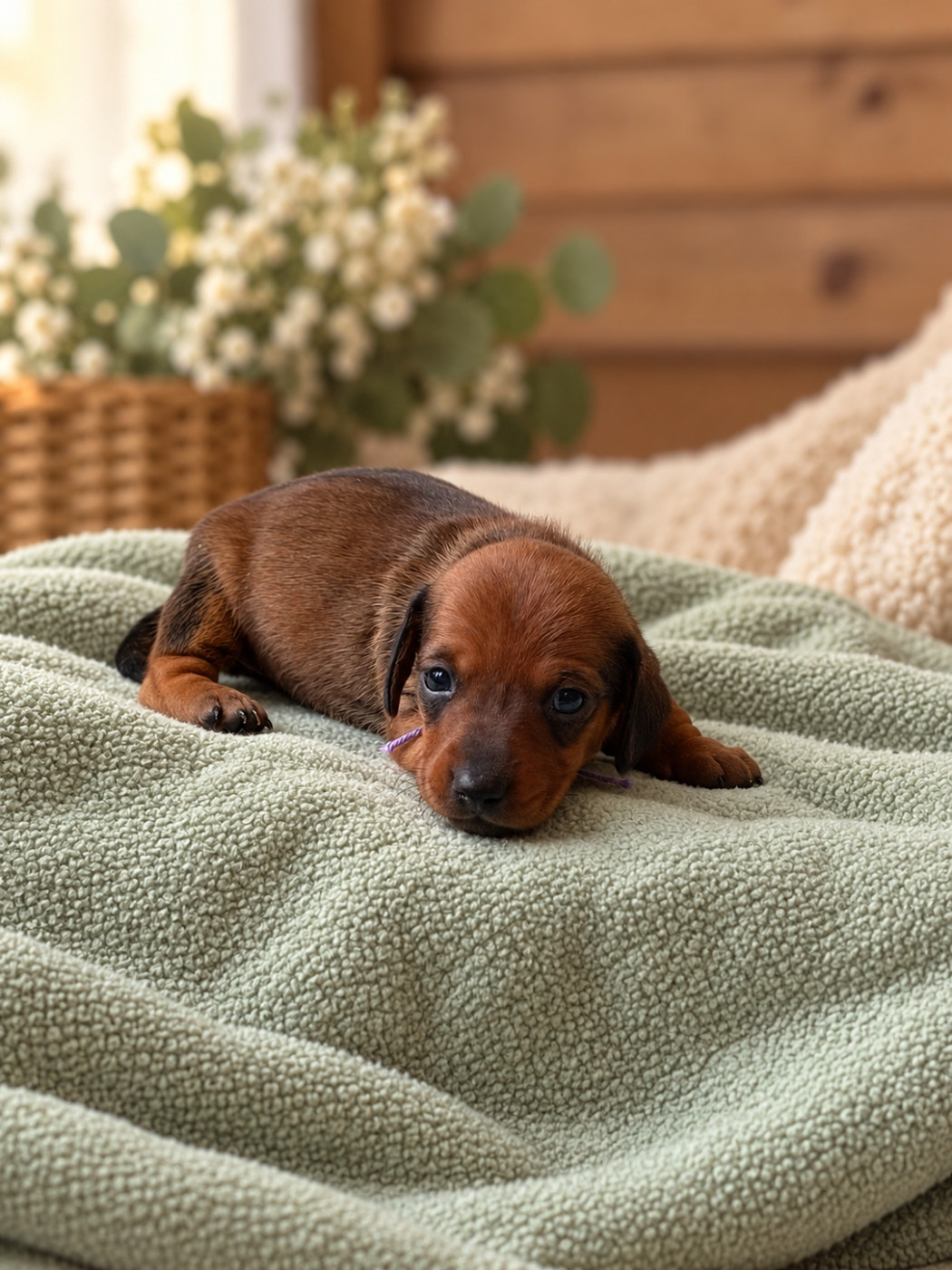 Du Sapin Vert - Chiots disponibles - Teckel poil ras