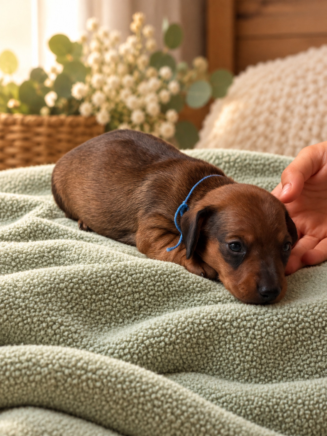 Du Sapin Vert - Chiots disponibles - Teckel poil ras