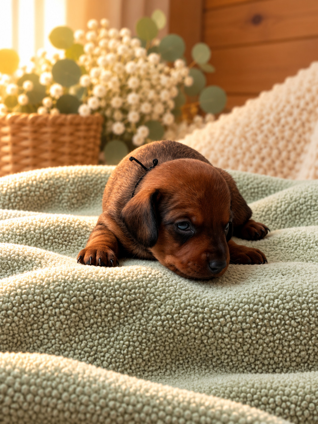Du Sapin Vert - Chiots disponibles - Teckel poil ras